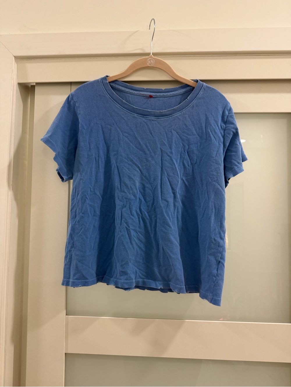 Le Bon Shoppe Blue Vintage Boy Tee
